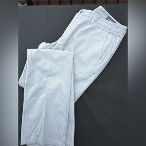 Bonobos Light Gray Mens 34x34 Chino Flat Front Pants NWOT